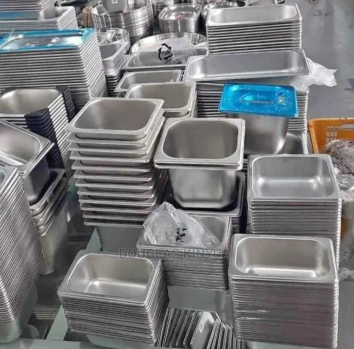 Stainless Steel Deep Commercial Insert