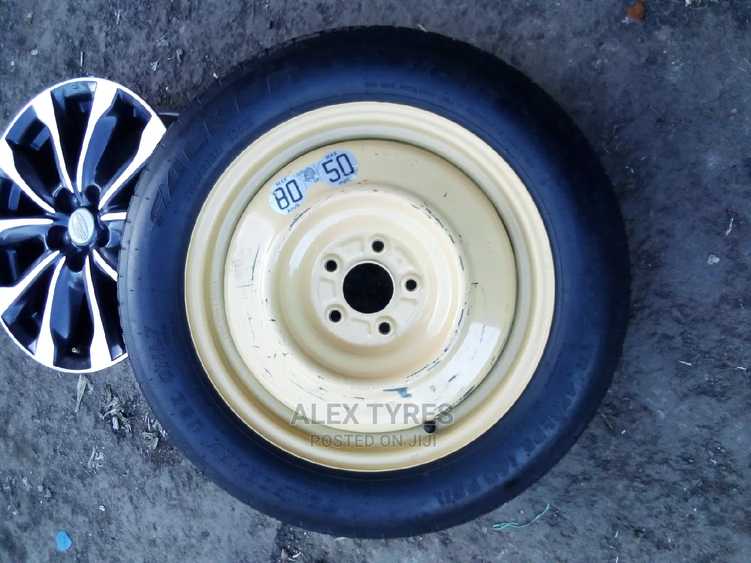 Size 17 Inches Spare Wheel Tyres