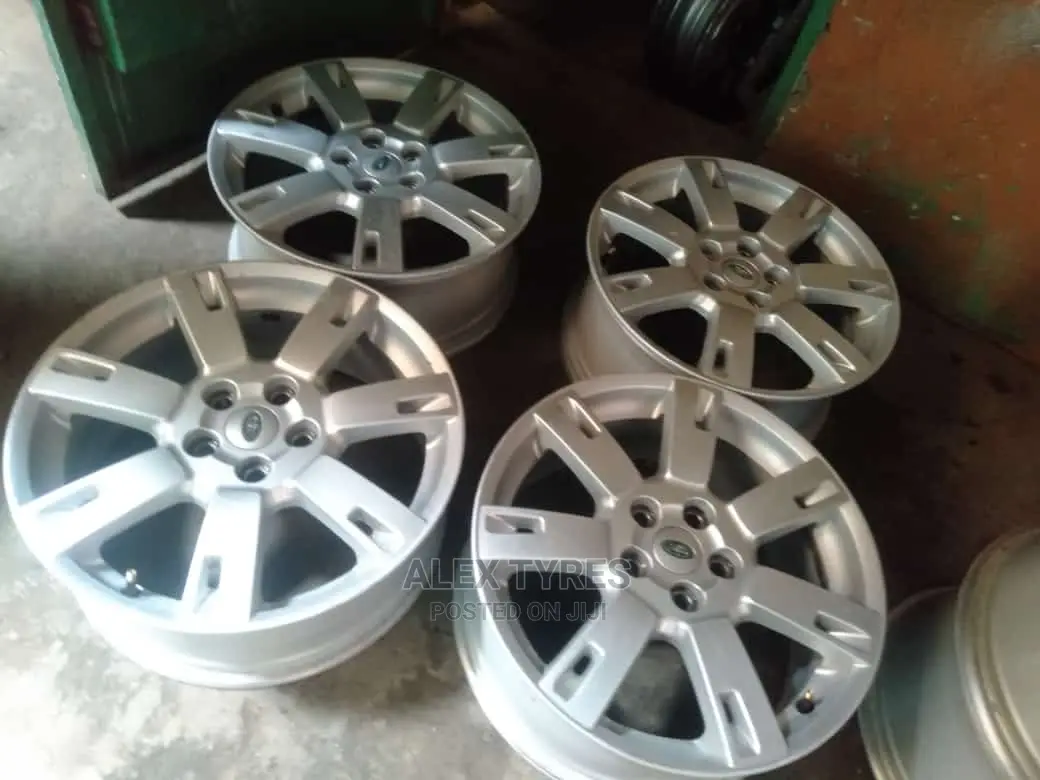 Size 19 Inches Ranger Rover Sport Rims Set