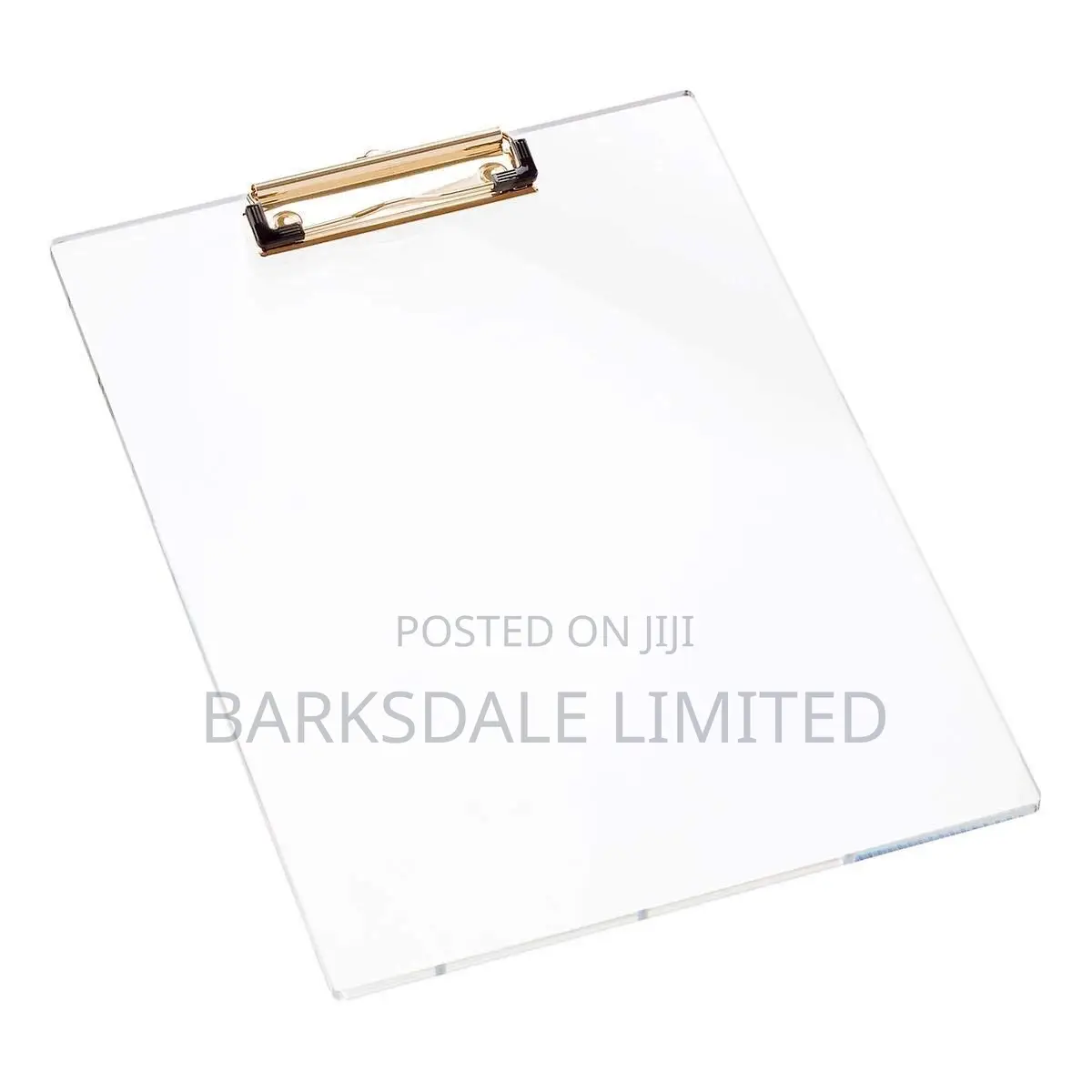 Acrylic Clipboard Clear Transparent Exam Kpsea Knec Kjses Kc