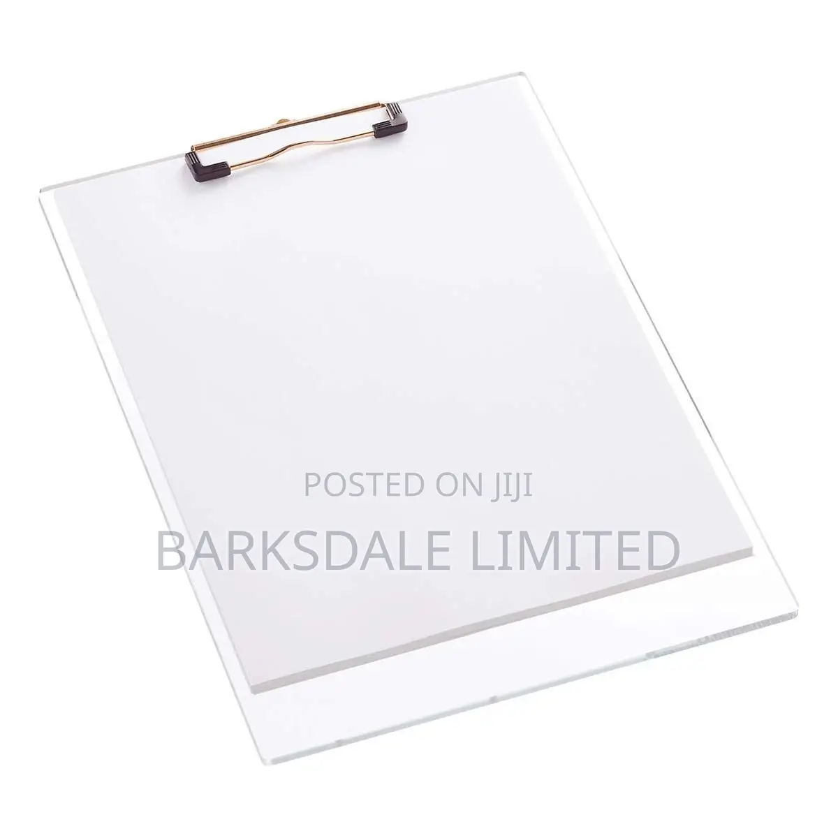 Acrylic Clipboard Clear Transparent Exam Kpsea Knec Kjses Kc