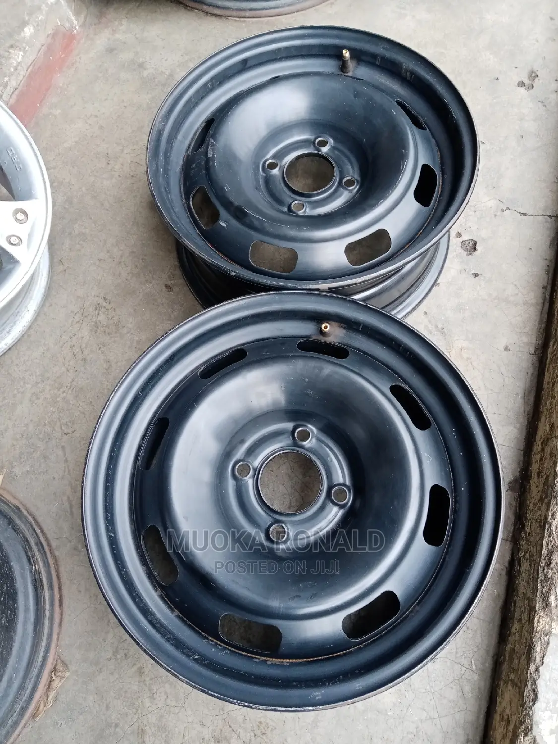 Peugeot 406 Steel Rims 15inch