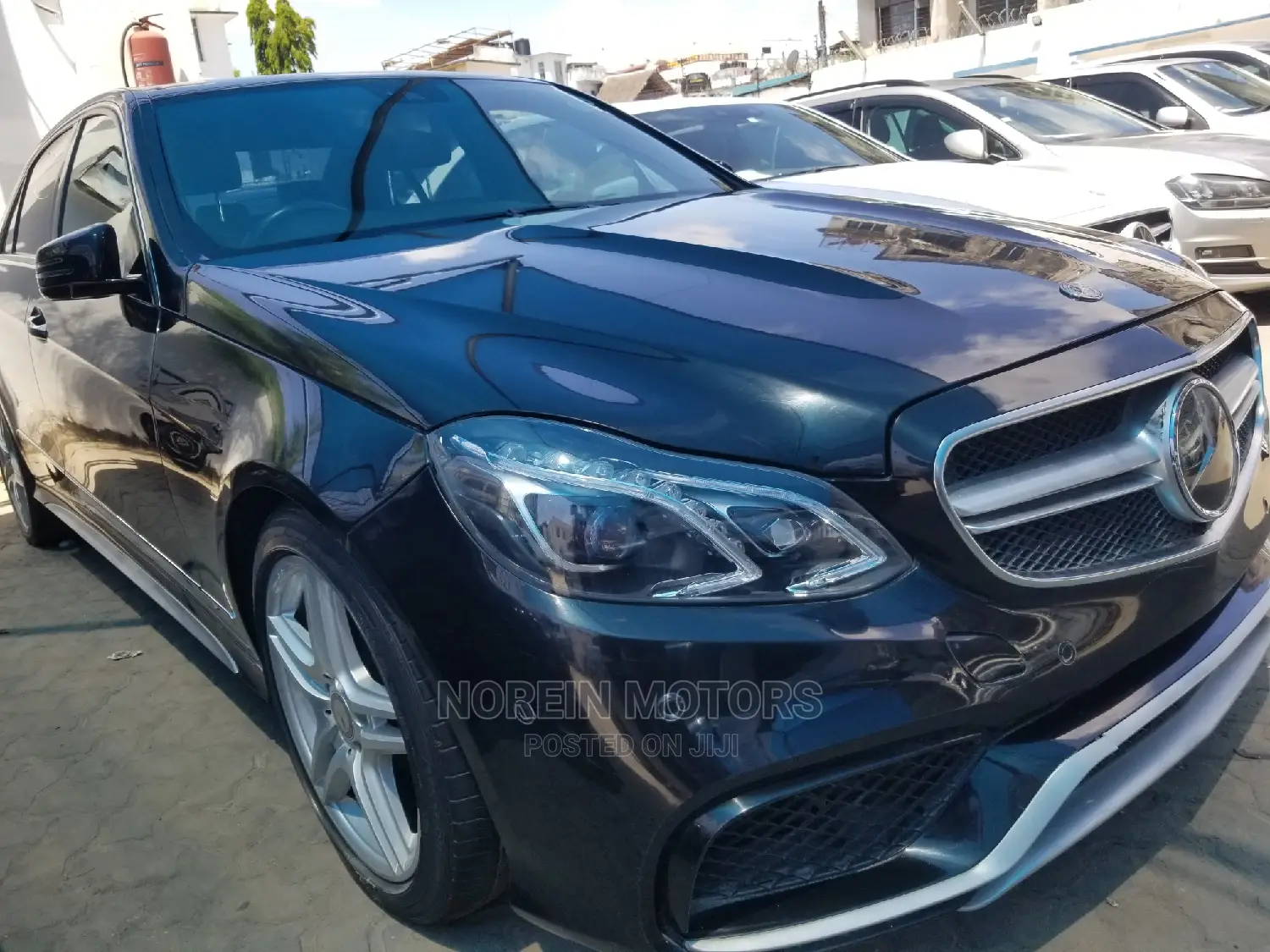 Mercedes-Benz E350 2015 Black