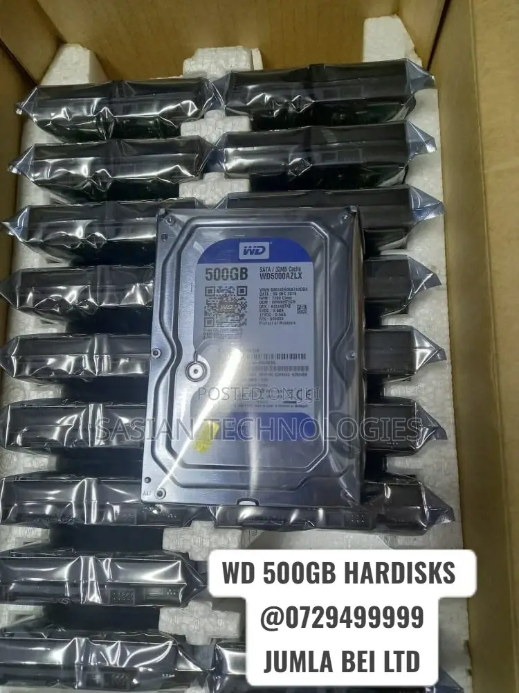 Wd Harddisk for Desktop 7200rpm