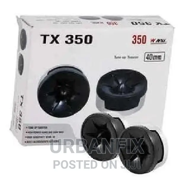 Powerful 350 Watts Tweeters- A Pair