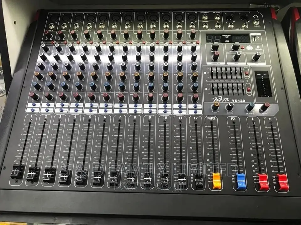 Pevpro 12 Channels YD120