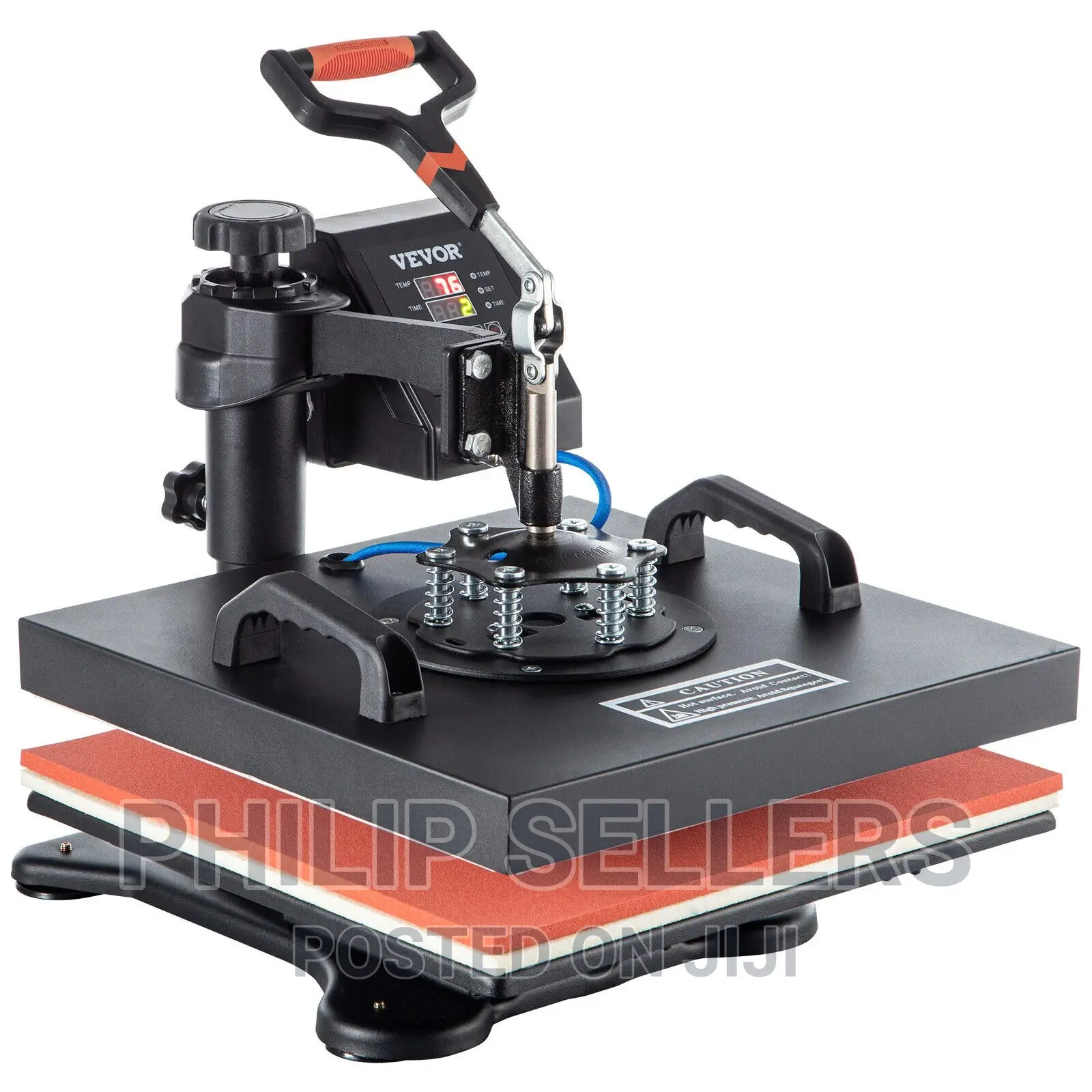 Heat Press Machine for T-Shirts 15"X15" Combo Kit Sublimatio