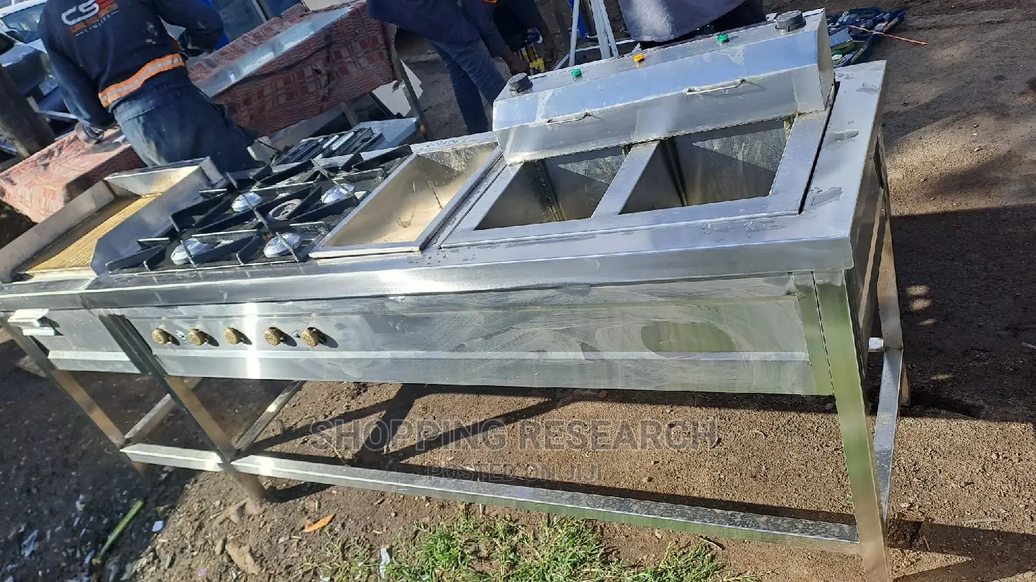 Stainless Steel Multi-purpose Cooker Jiko