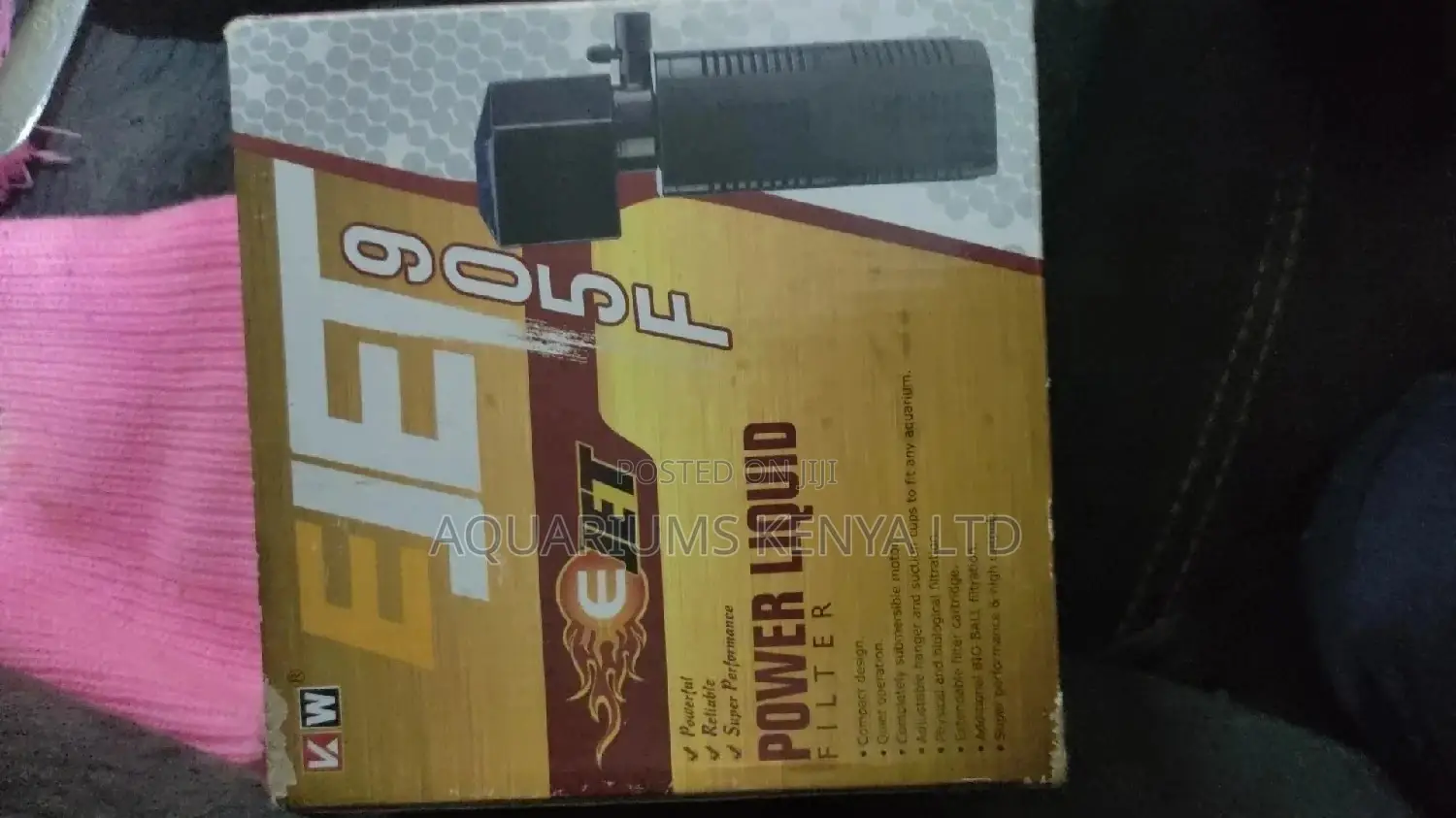 Ejet, Aquarium Filter , Reliable N Efficient Filter Pump
