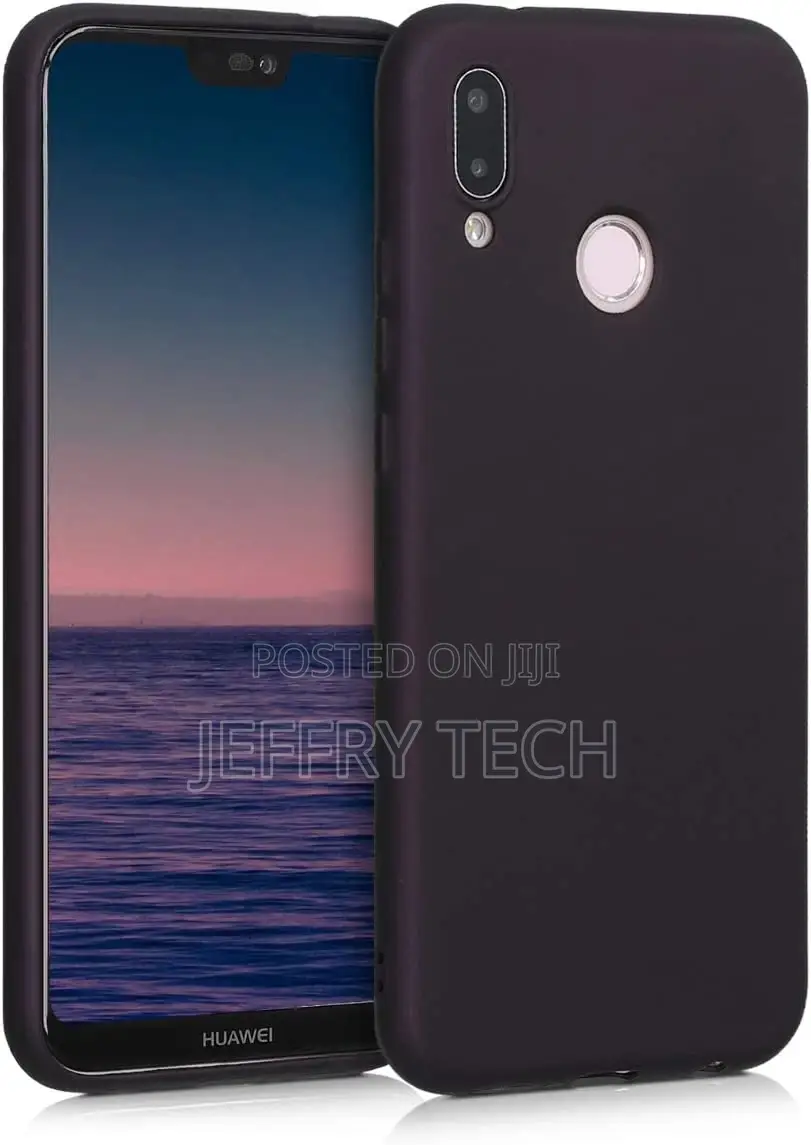 Case Compatible With Huawei P20 Lite - Case Soft Slim Smooth