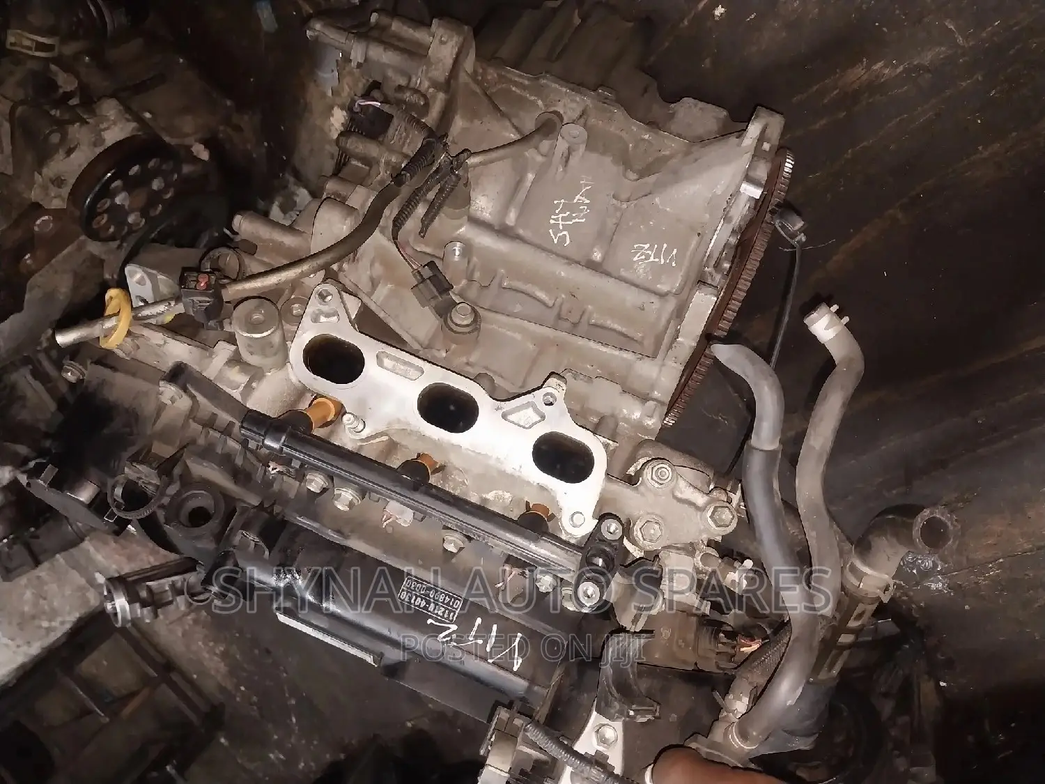 Slim Engine Toyota Vitz 1kr