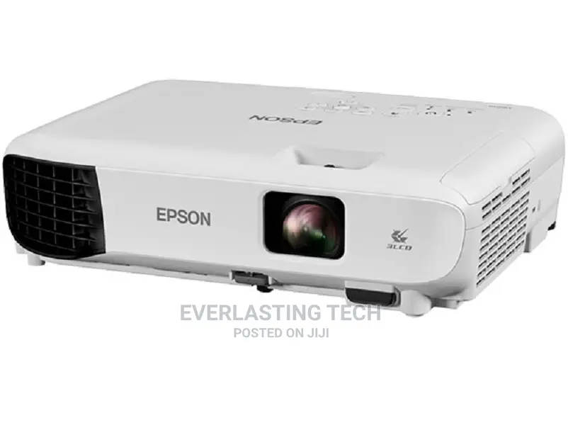 Epson EB-E01 XGA 3LCD 3300 Lumens Projector