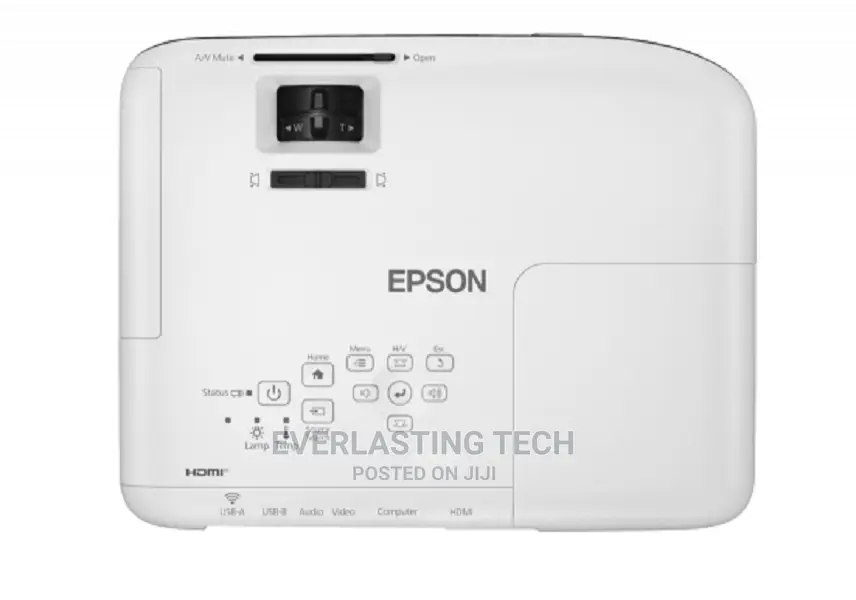 Epson EB-X51 XGA 3800 Lumens 3LCD Projector