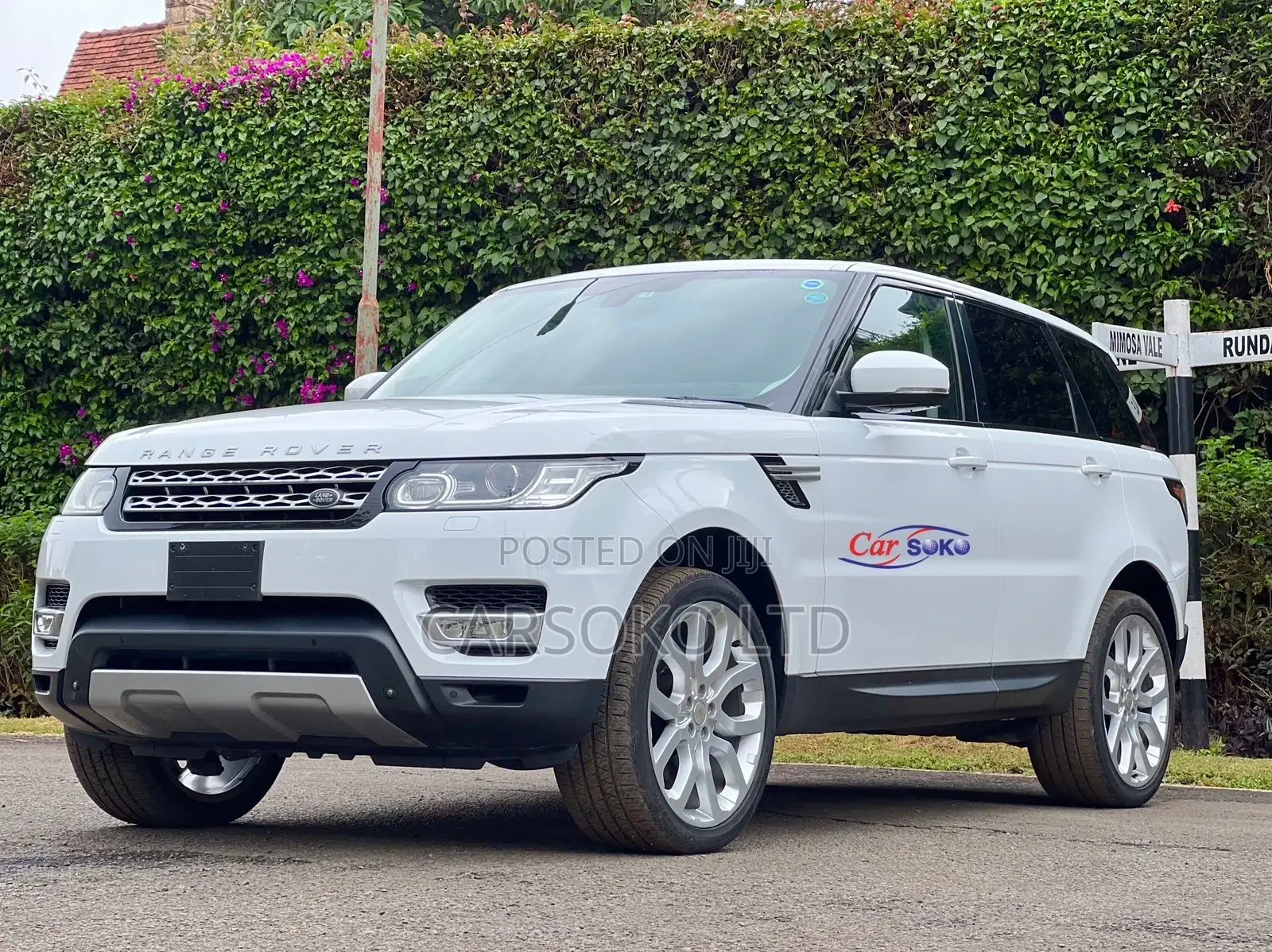 Land Rover Range Rover Sport 2015 White