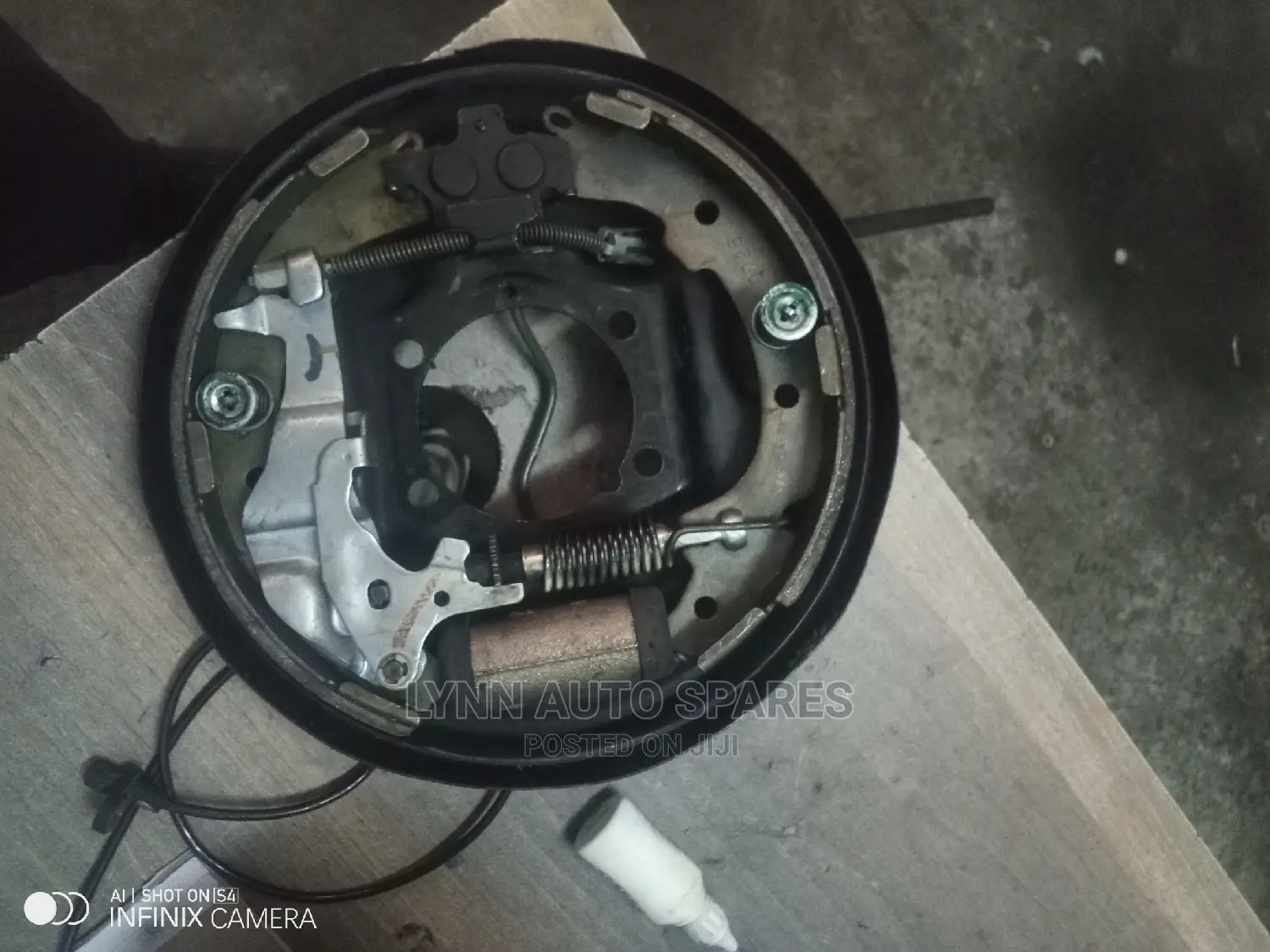 Townace Old Model Backplate and Linings