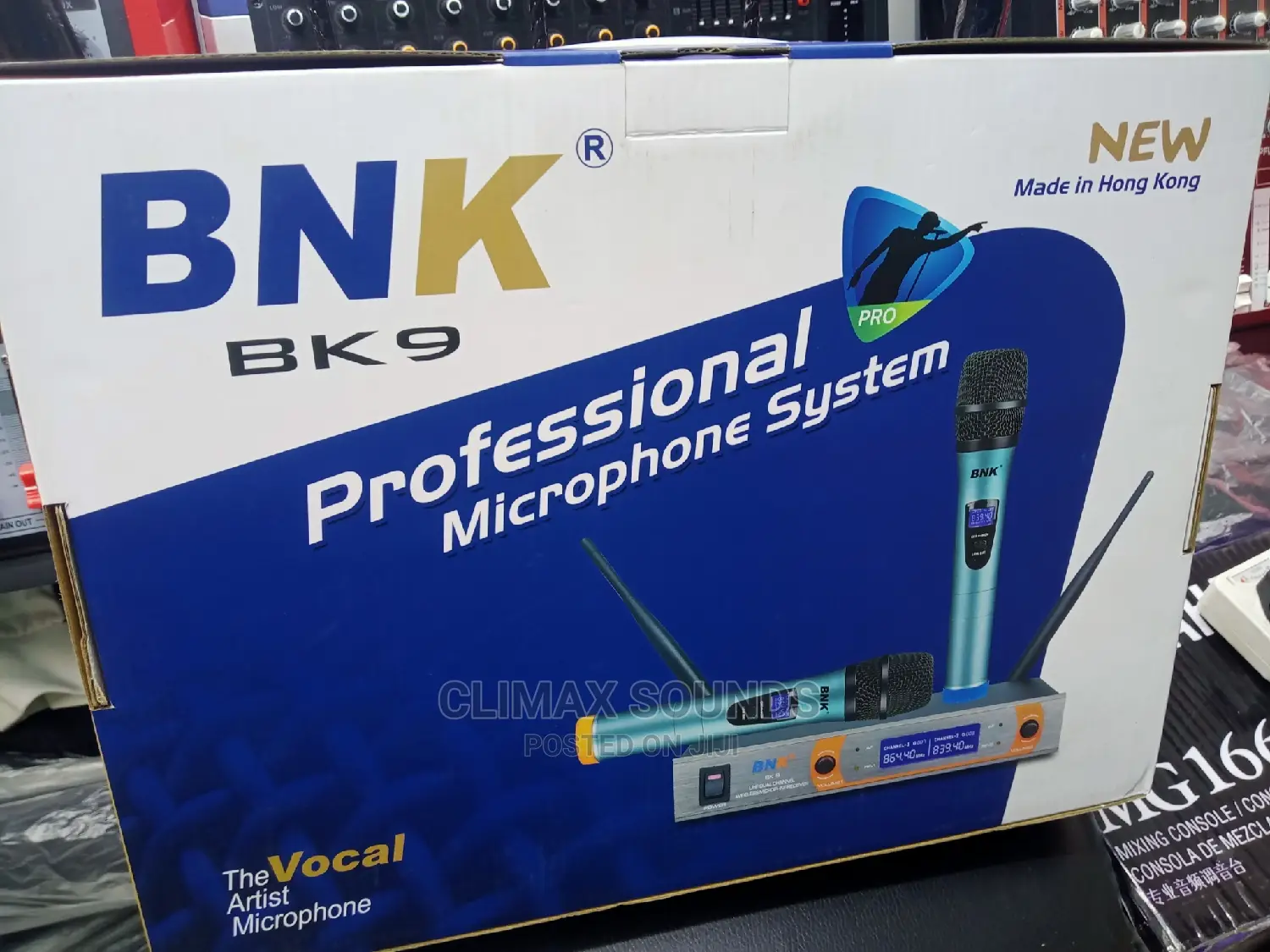 Wireless Microphone Bnk Bk9mic