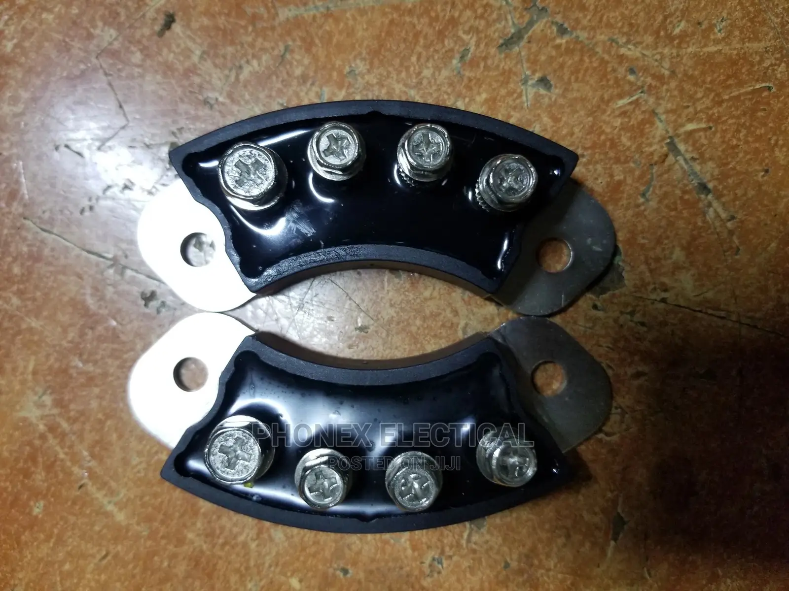 Rotating Diodes