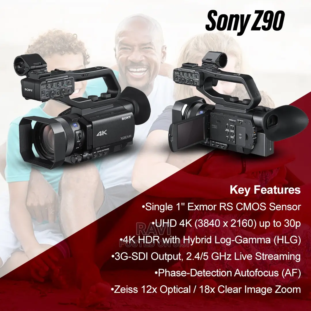 Sony Video Camera Z90