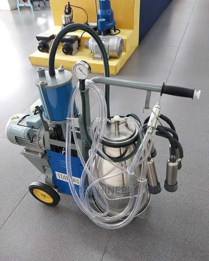 Aico Milking Machine for One Cow