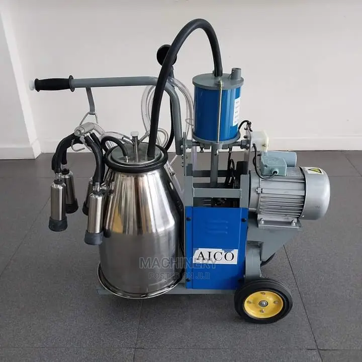Milking Machine Aico Brand for One Cow