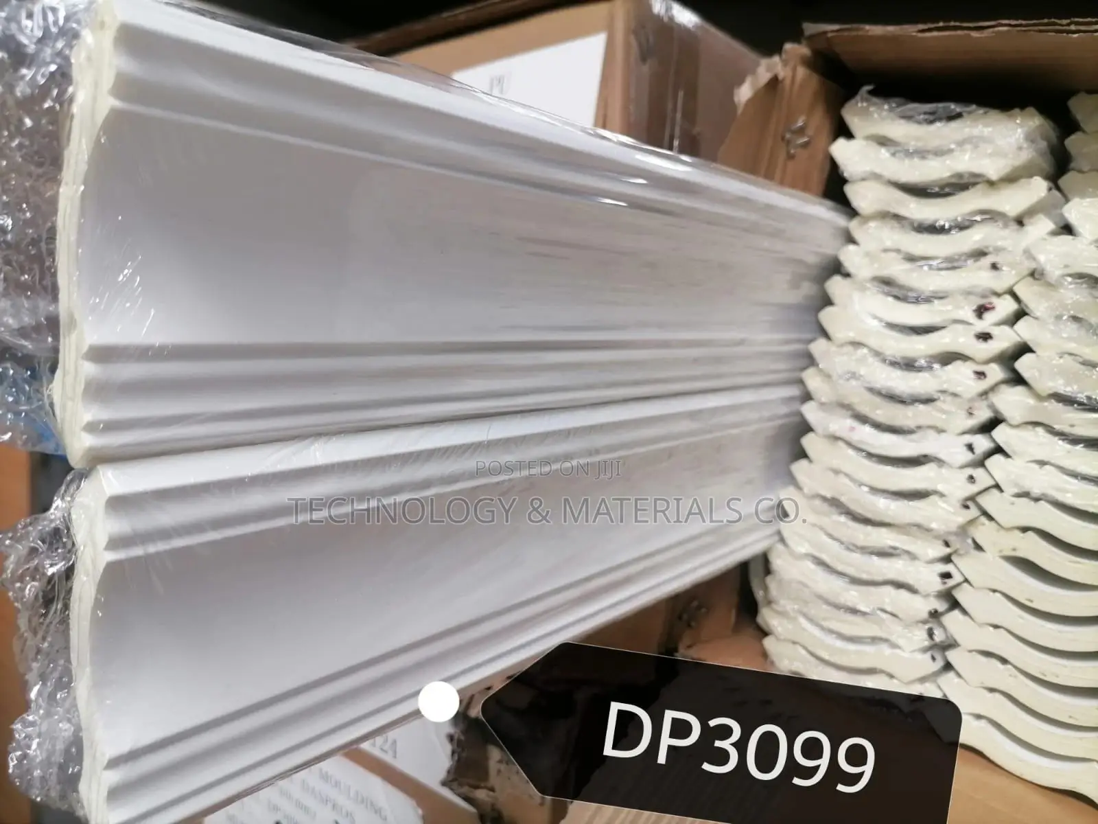 4 Inch Fiber/Pu Cornices
