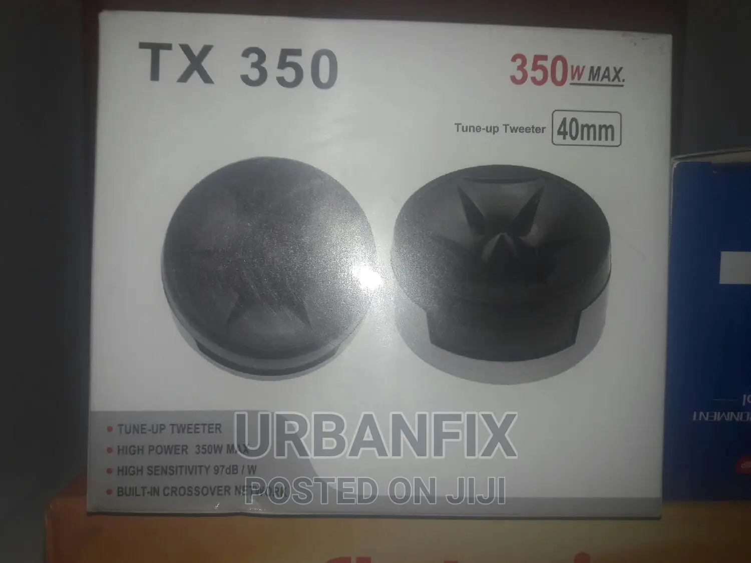 TX-350 Powerful Tweeters