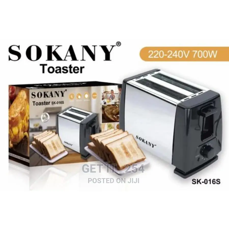 Automatic Bread Toaster