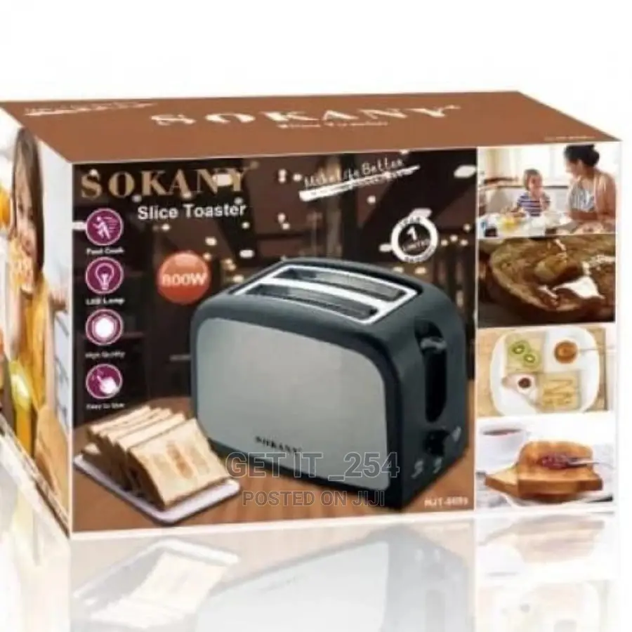 Automatic Bread Toaster
