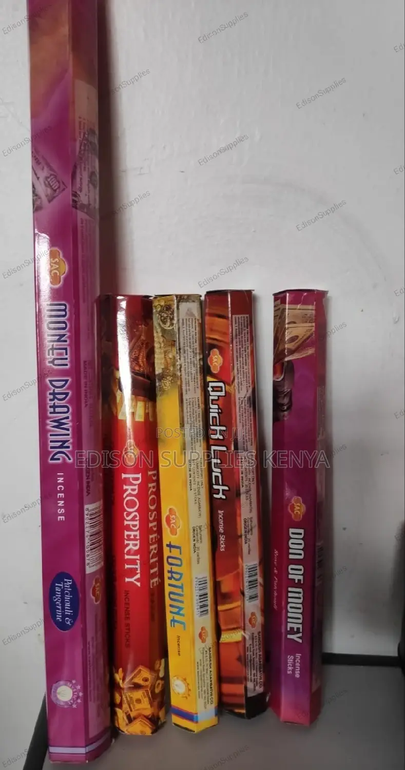Incense Sticks For Good Luck, Money Drawing,Fortune Incense