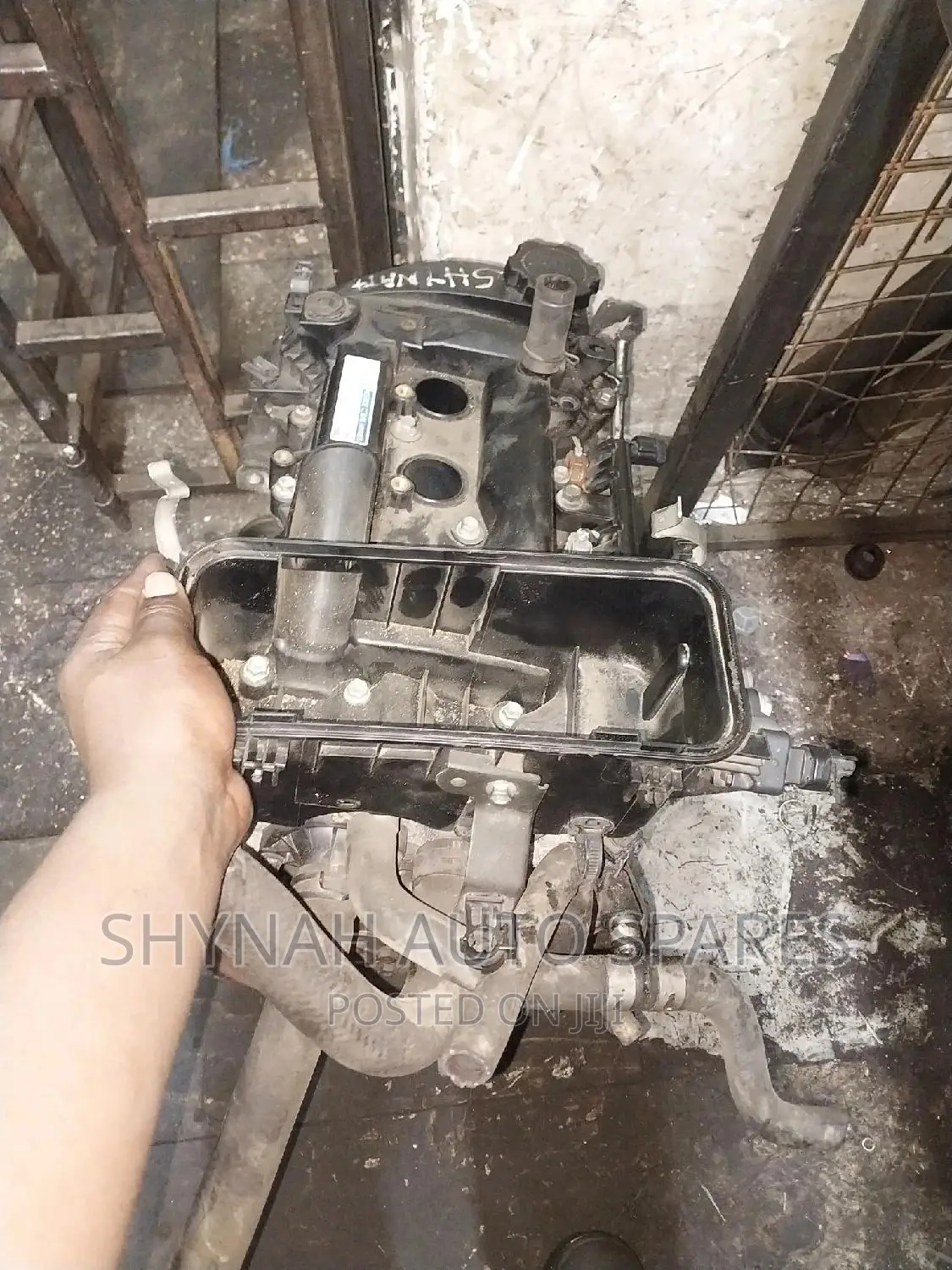 Slim Engine Toyota Passo 1kr