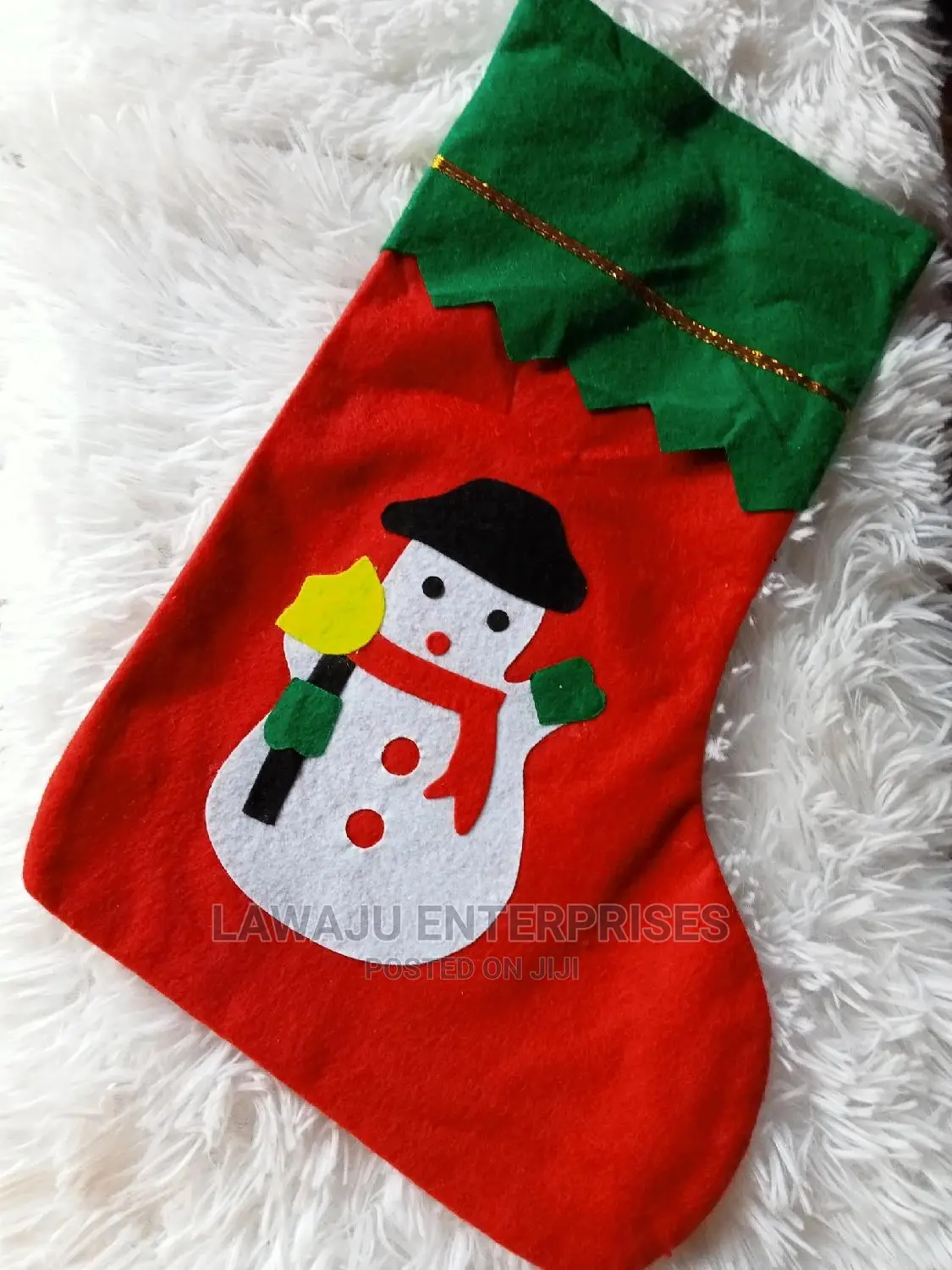 Christmas Socks Decor