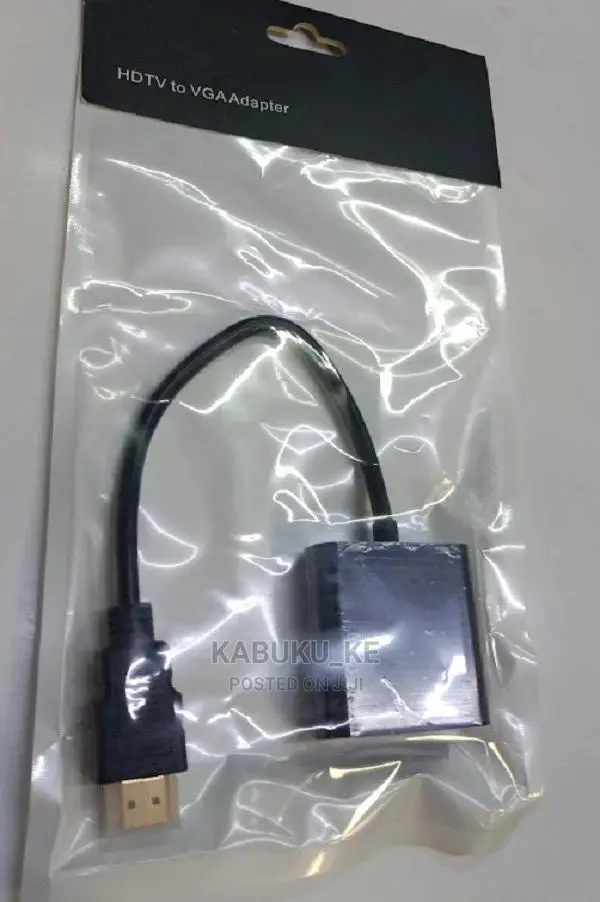 HDMI to VGA Adapter Converter