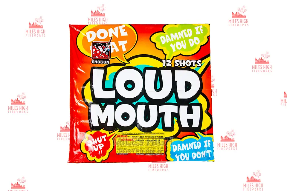Loud Fireworks 12 Shots