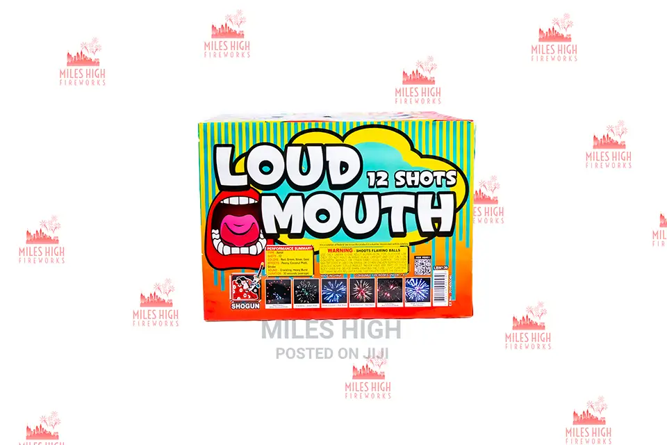 Loud Fireworks 12 Shots