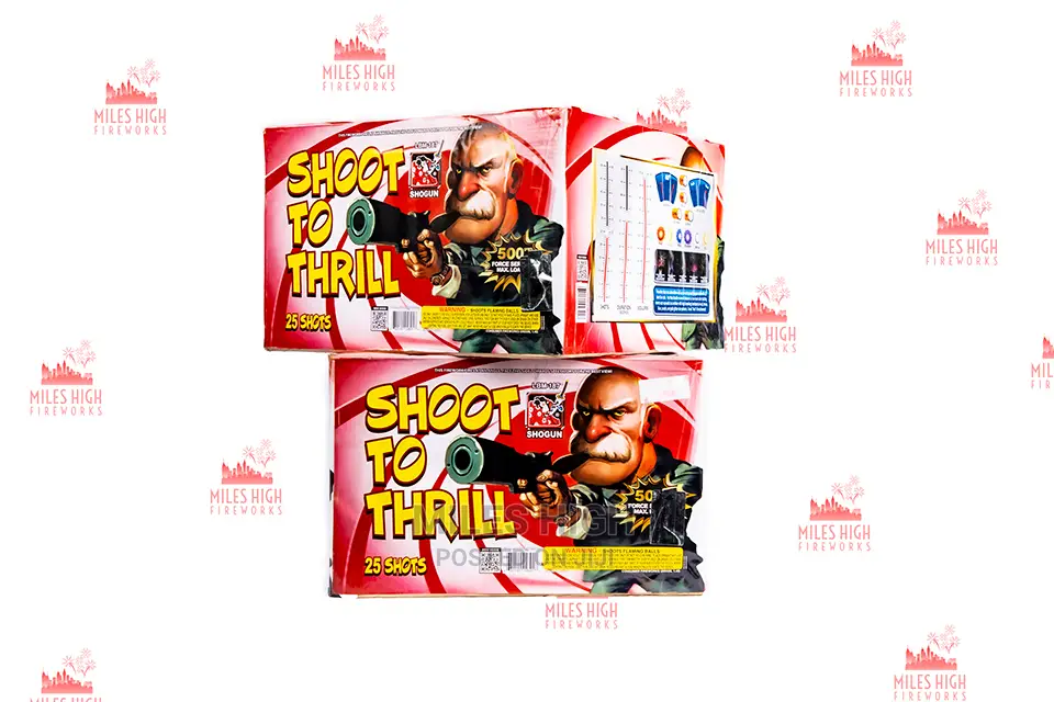 25 Shots Fireworks Thriller