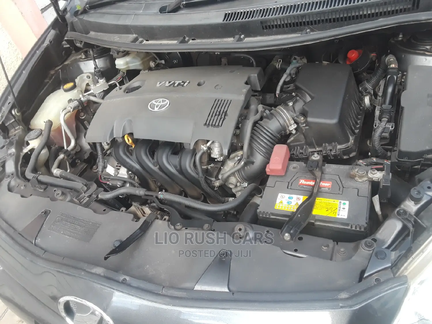 Toyota Auris 2011 Gray
