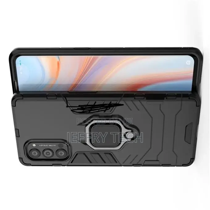 Amoured Hard Case for Oppo Reno 4