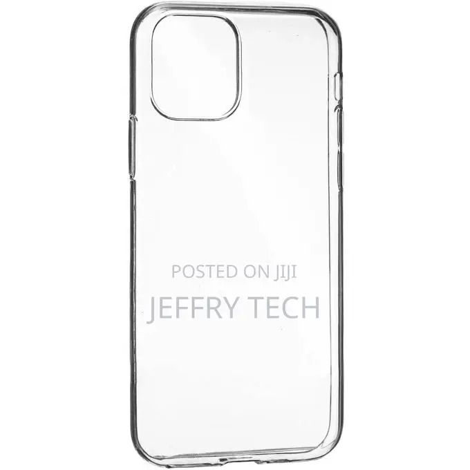 Case for iPhone 11 and 1 Glass Screen Protectors - Crystal C