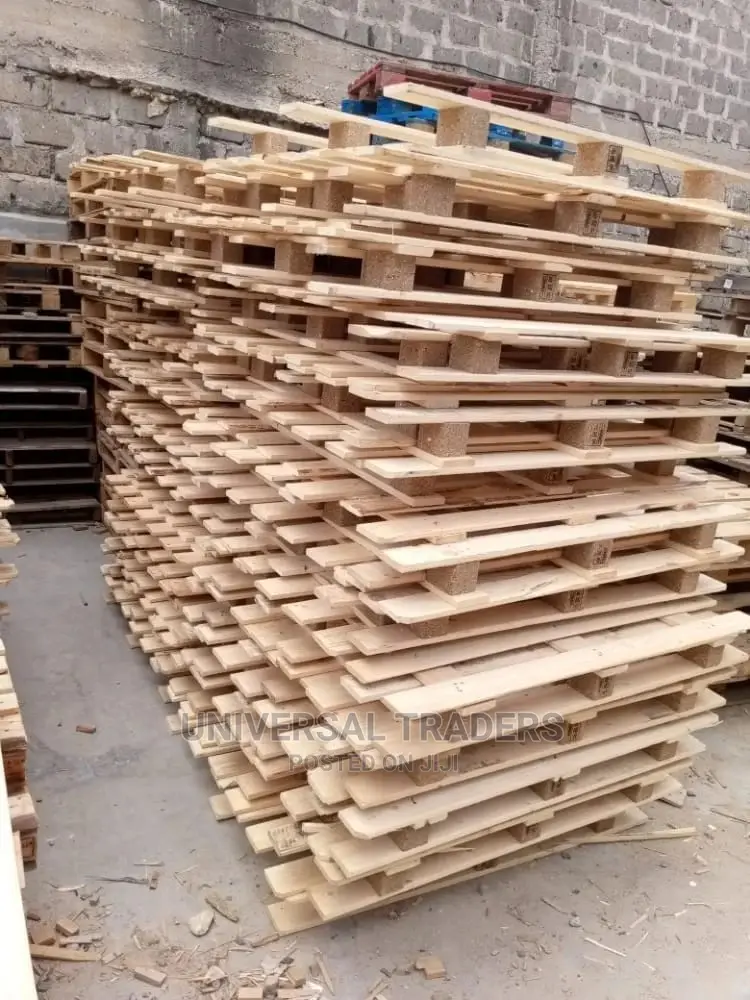 Storage Wooden Pallets - High Grade Type