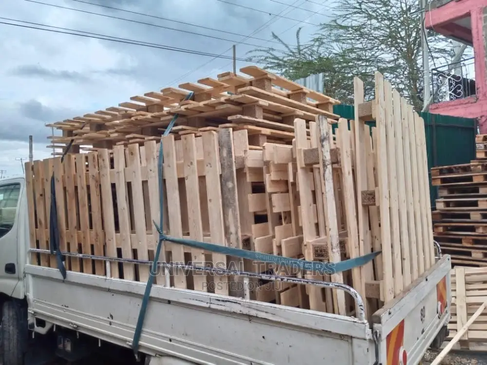 Wood Wooden Pallets for Storage