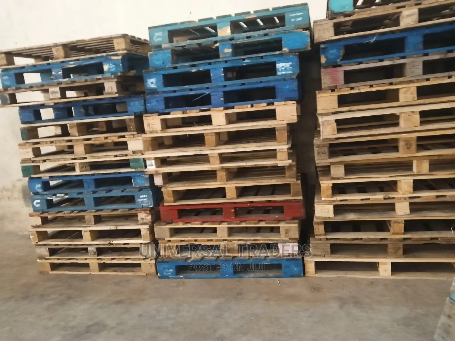 Wood Pallets - Strong Durable