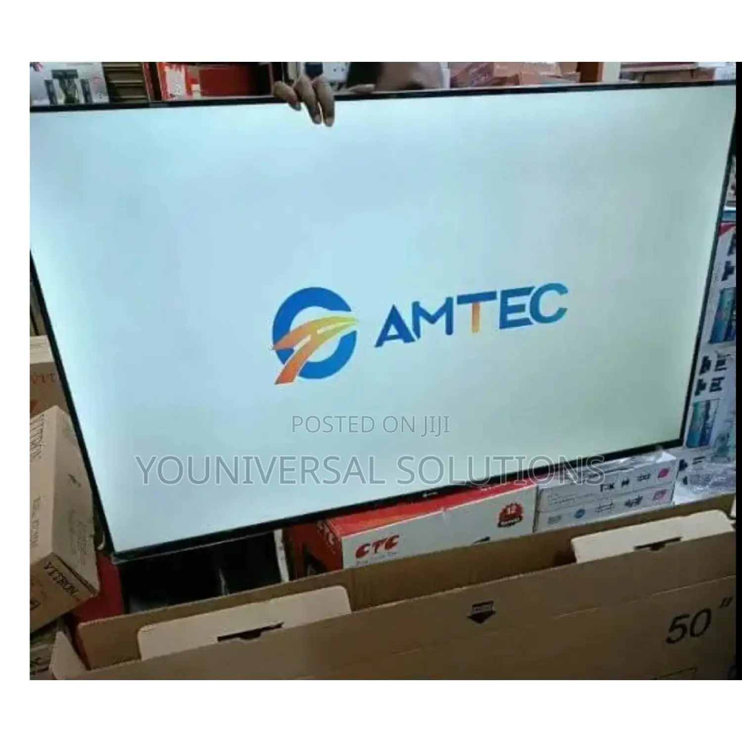 Free to Air 40 Inches Amtec Digital Tv.