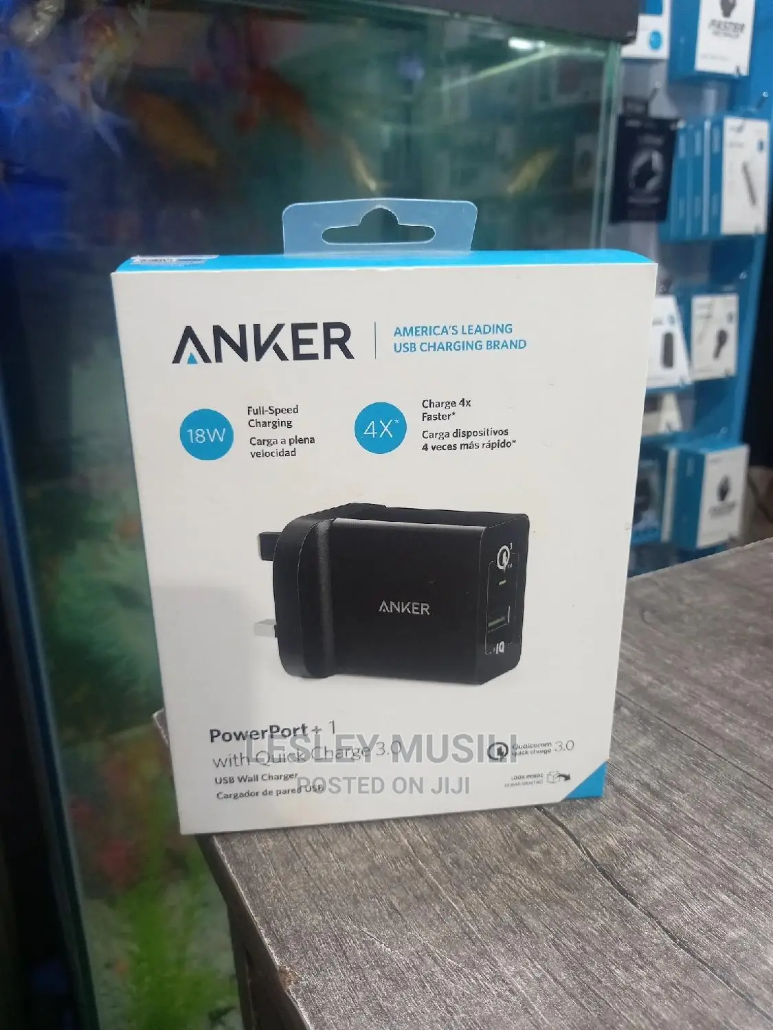 Anker Powerport +1 Usb Wall Charger