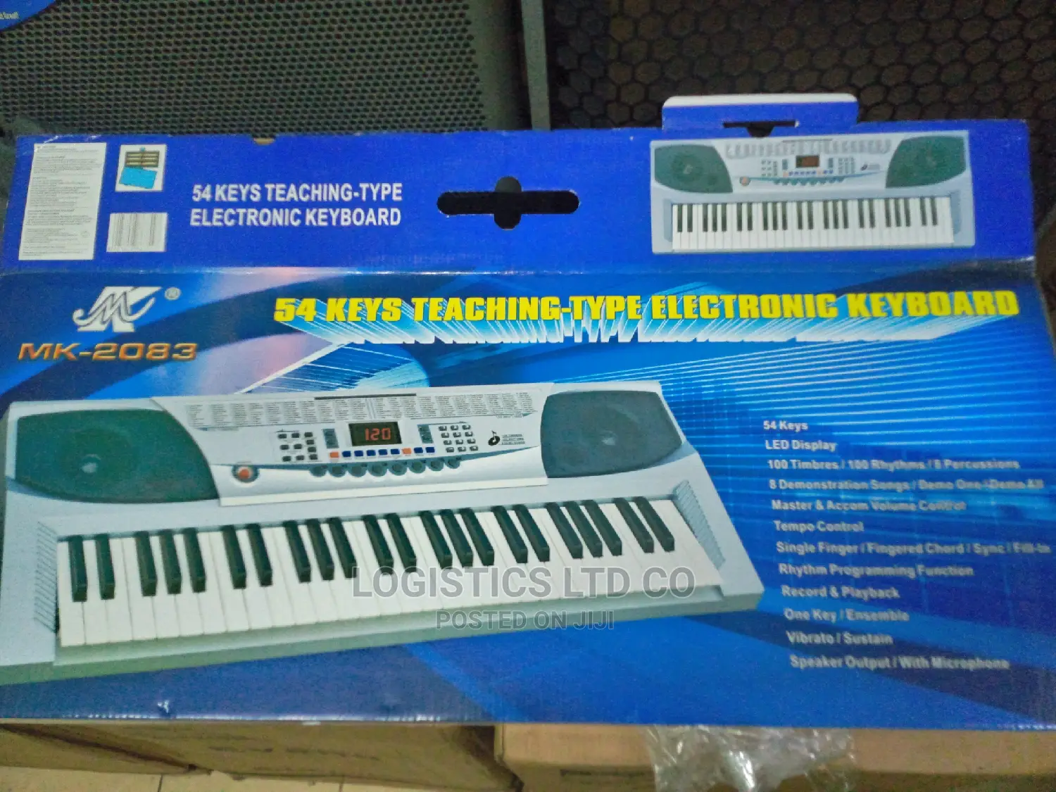 Meike MK-2083 54 Keys Music Electronic Keyboard Piano LED