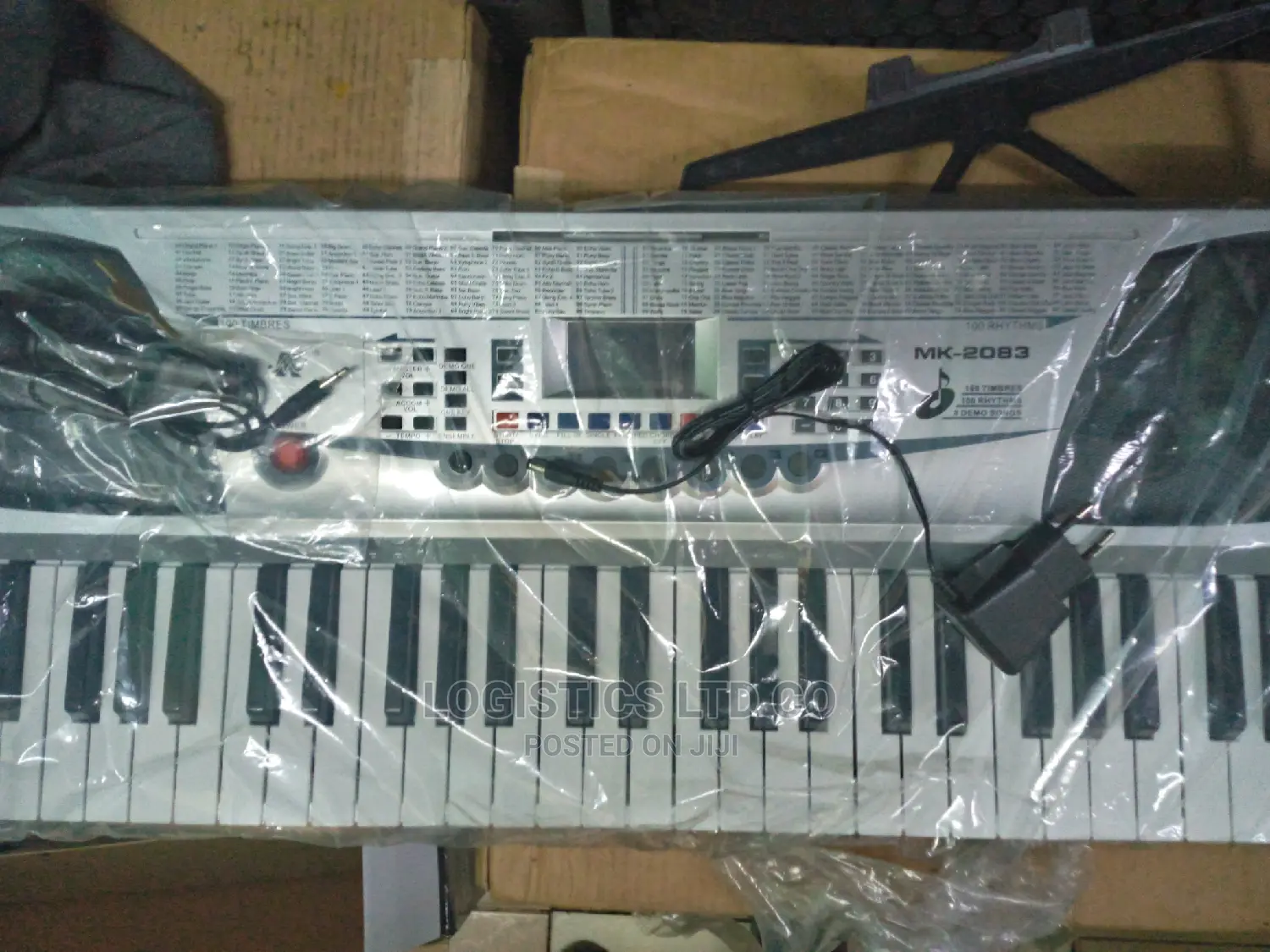 Meike MK-2083 54 Keys Music Electronic Keyboard Piano LED