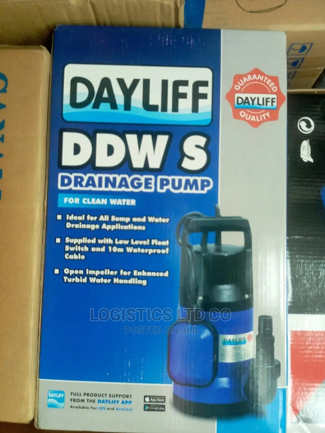 Dayliff DDW 750S Drainage Pump