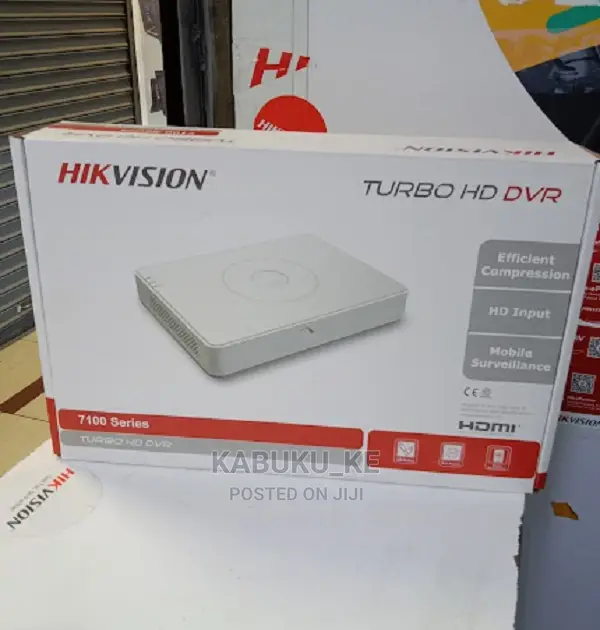 HIKVISION Turbo-Hd DVR 16 Channel Upto 1080p