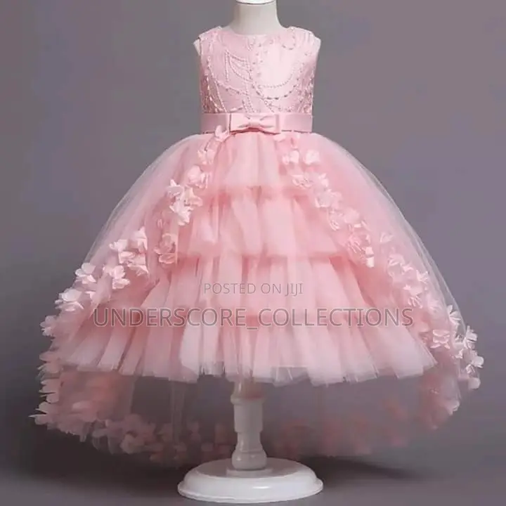 Kids Fancy Cinderella Dresses