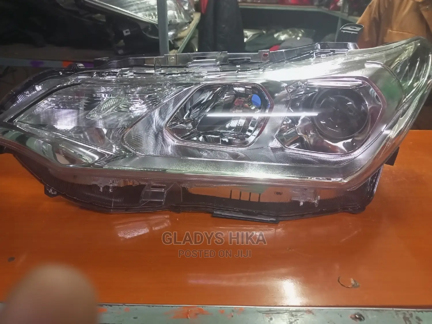 Ex Japan Headlights for Fielder 165 Xenon