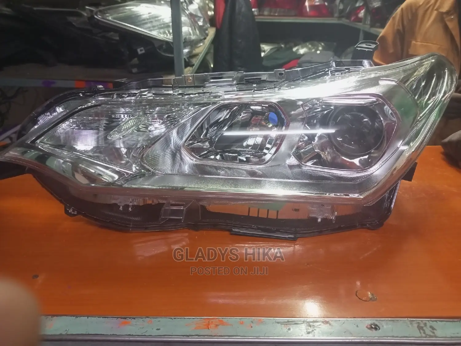 Ex Japan Headlights for Fielder 165 Xenon